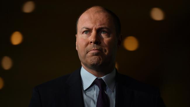 Treasurer Josh Frydenberg said the decision to force tech giants to pay for news content was prompted by advice from the competition watchdog that the companies were dragging the chain on negotiations to reach a voluntary code. Picture: AAP