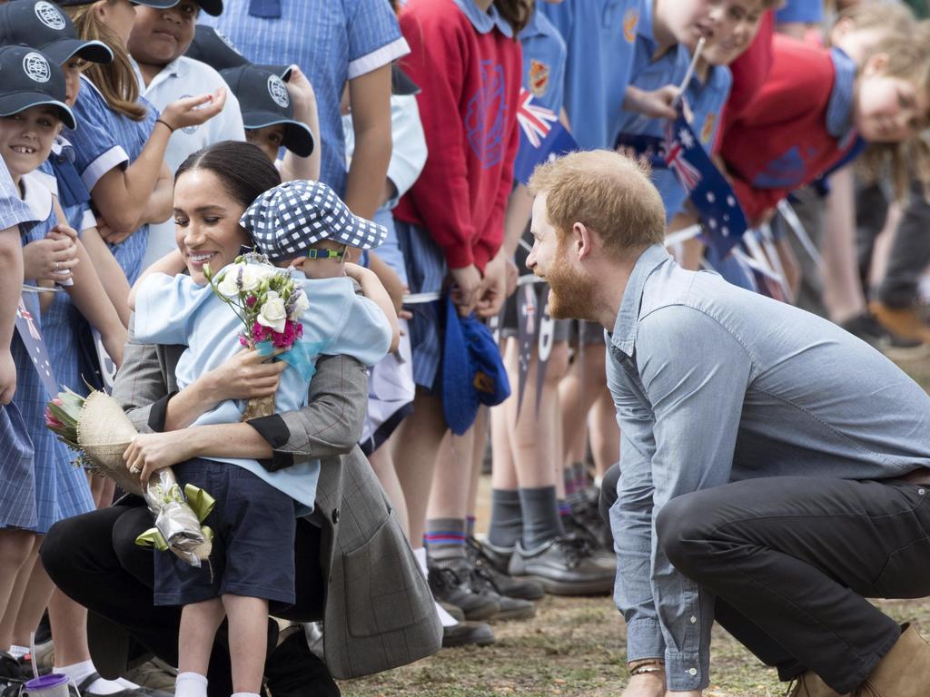 Meghan’s emotional displays threaten the diplomatic machine that is the royal family. 