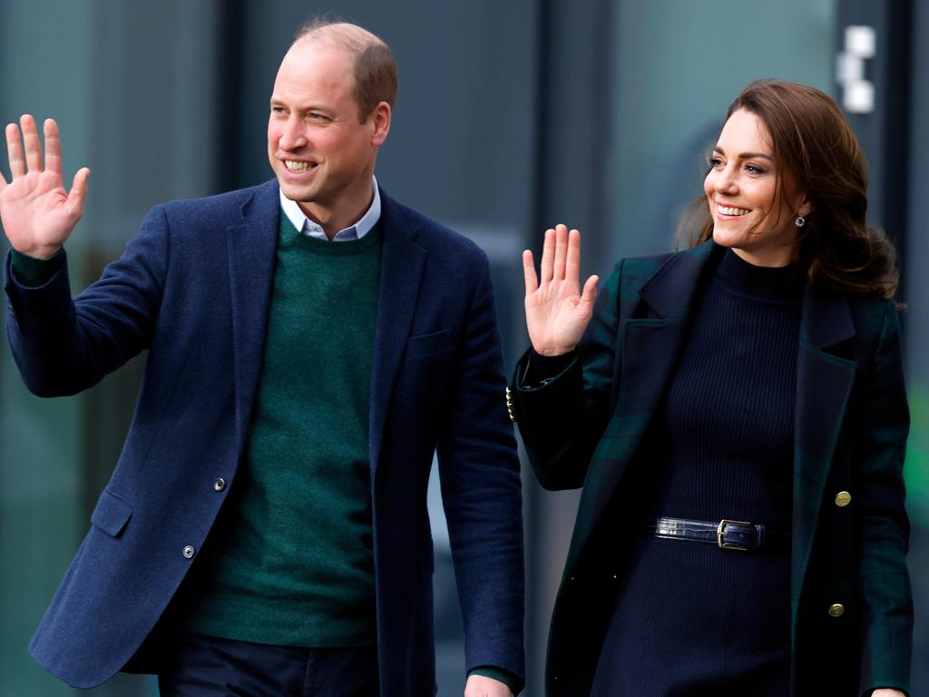 The Prince and Princess of Wales have a deep interest in social issues. Picture: Getty Images