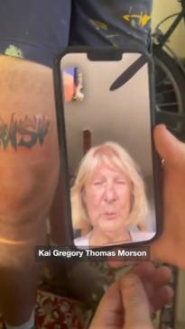 "Have you lost your mind?!": Nanny loses it over grandson's tattoo