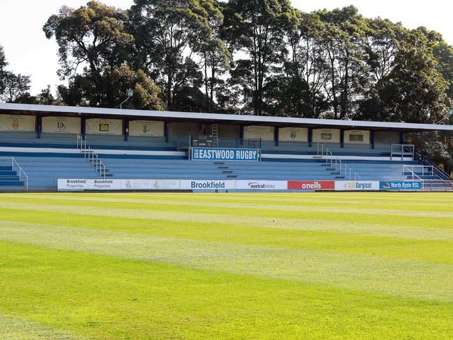 Eastwood have played at TG Millner Field since 1963, but they could soon have a new home. Picture: AAP