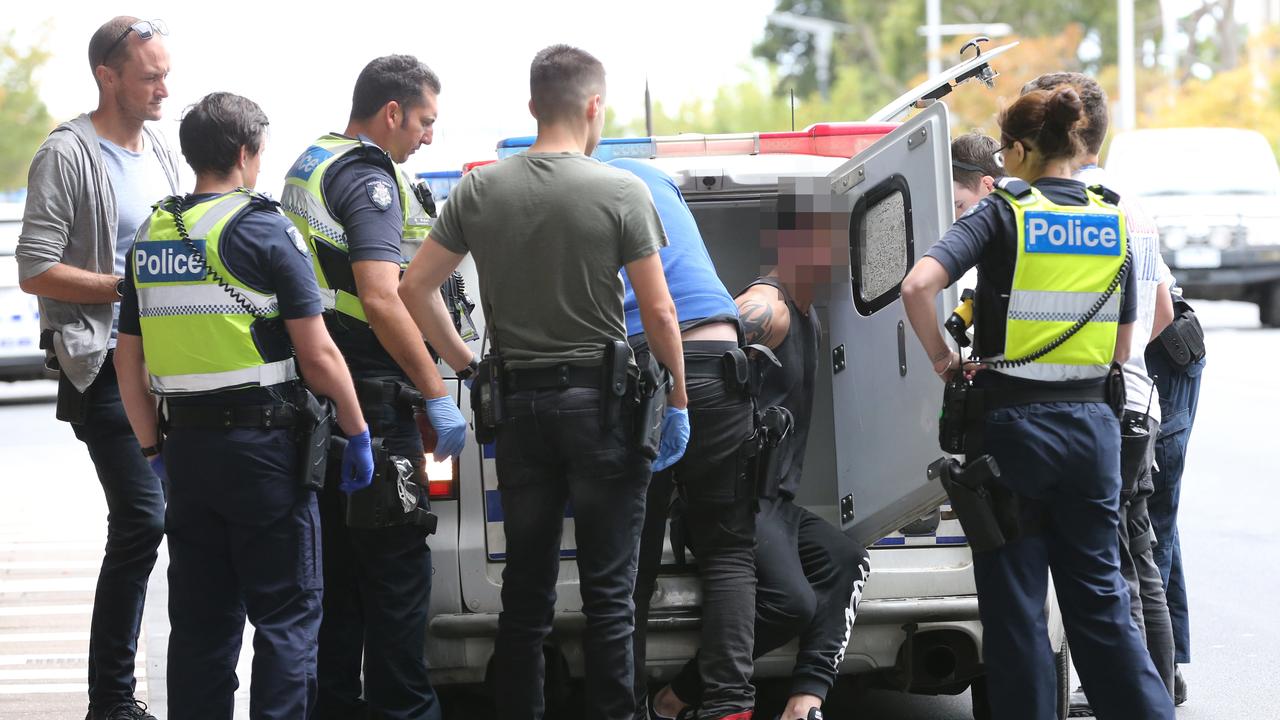 Geelong police: men to front court over dramatic CBD police chase ...