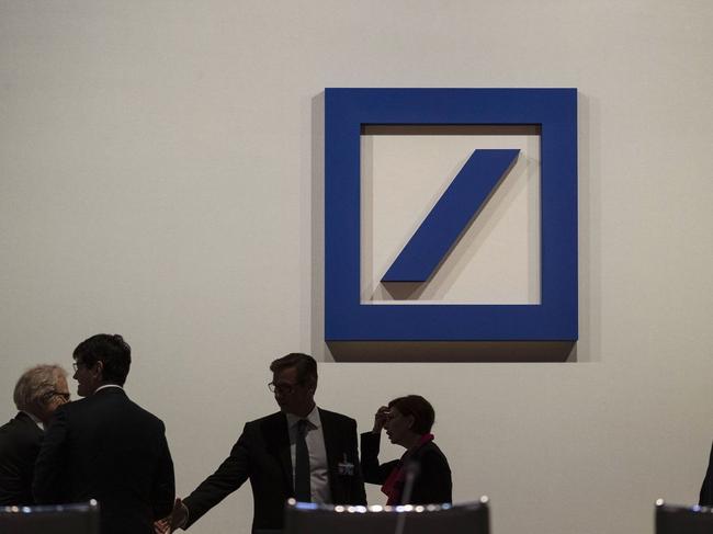 The U.S. Justice Department is investigating whether Deutsche Bank violated foreign corruption or anti-money-laundering laws. PHOTO: ALEX KRAUS/BLOOMBERG NEWS