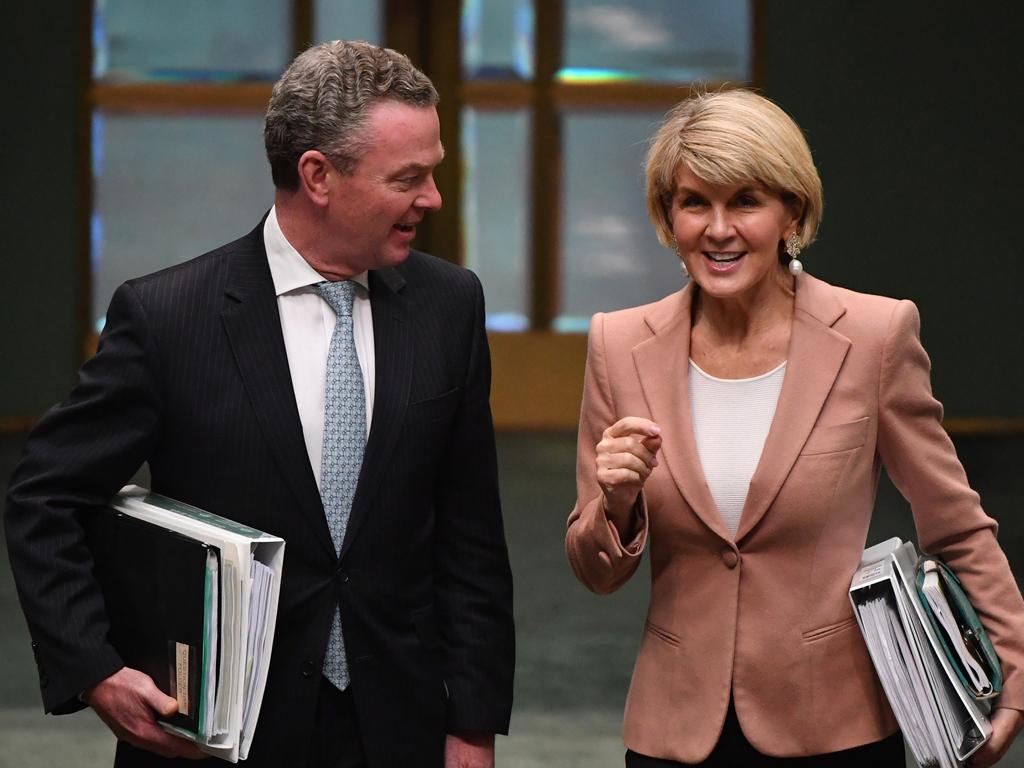 Bishop felt confident she could have beaten the Opposition Leader Bill Shorten.