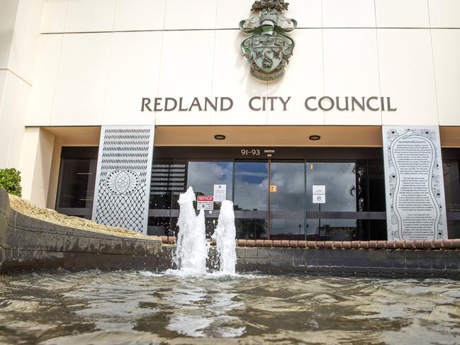 General photograph of Redland City Council building for Redland Community News, Thursday, February 21, 2019 (AAP Image/Richard Walker)