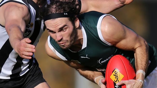 Echuca’s Mitchell Kemp will take on Mooroopna this Saturday. Picture Yuri Kouzmin