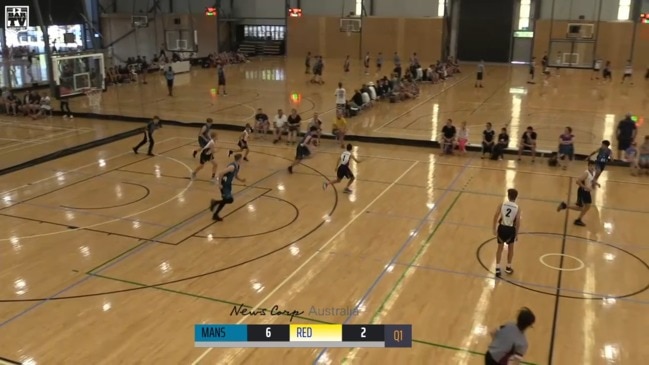 Replay: CBSQ Junior basketball - Mansfield SHS v Redlands College (Boys sophomore div 2)