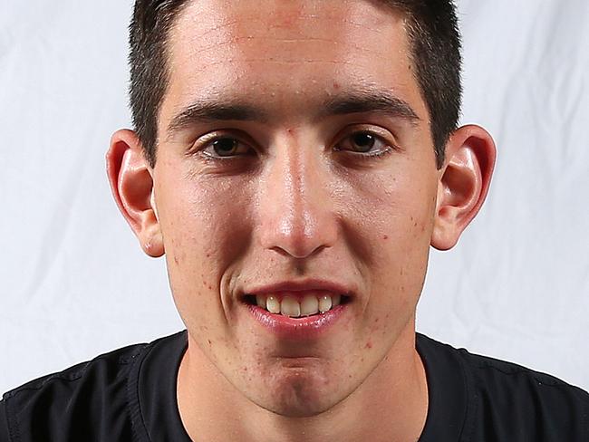 AFL DRAFT 2015 ex Adelaide Convention Centre. Number 1 draft pick Jacob Weitering Photo Sarah Reed.