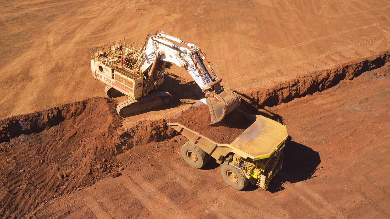 Fortescue is in the process of trialling electric haul trucks at its Pilbara mines.