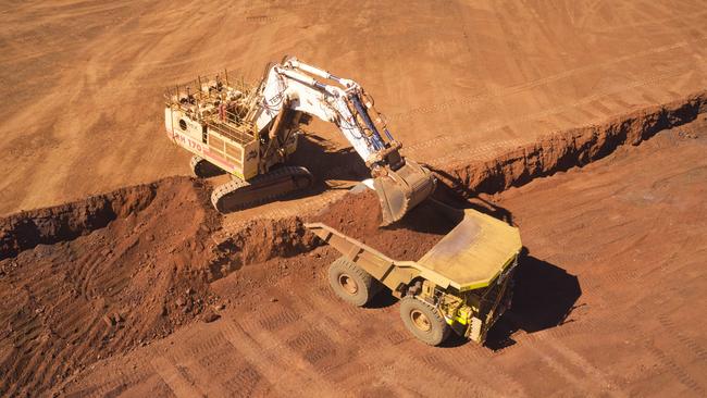 Fortescue is in the process of trialling electric haul trucks at its Pilbara mines.