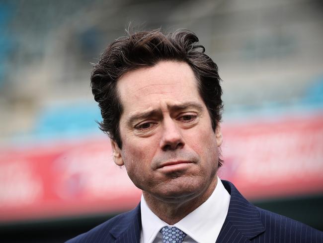 AFL CEO Gillon McLachlan. Picture: LUKE BOWDEN