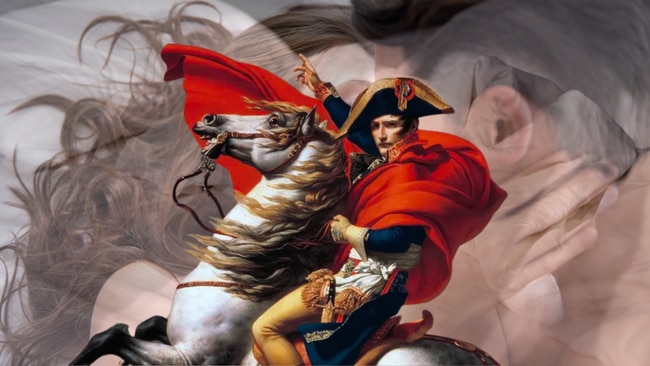 Apparently, Napoleon's wife Josephine blew his mind with the zig-zag sex technique. Image: iStock