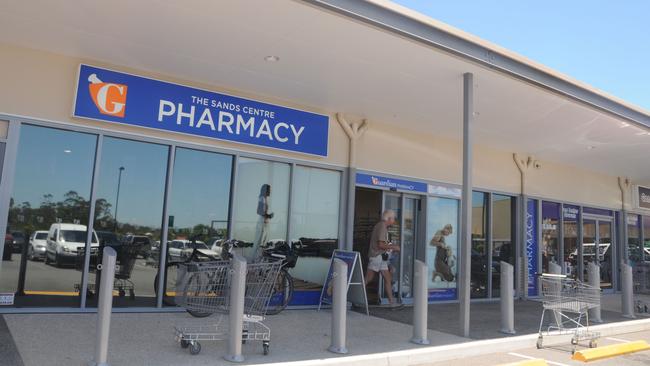 The court heard Brett William Searle threatened a pharmacist at the Sands Centre Pharmacy, Cooloola Cove, after he said he could not provide Searle with prescription drugs.