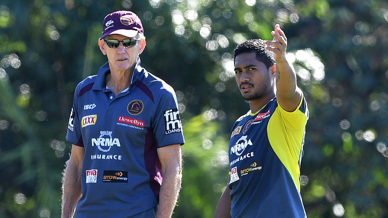 Wayne Bennett is keen to lure Anthony Milford back to Queensland. Picture: AAP Image/Dave Hunt