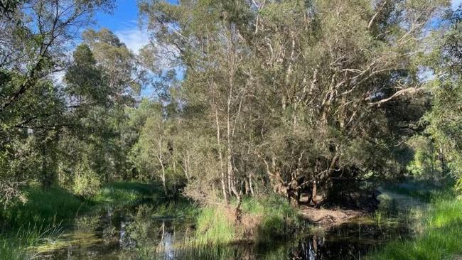 The Greenridge site at Pimpama in the northern Gold Coast.