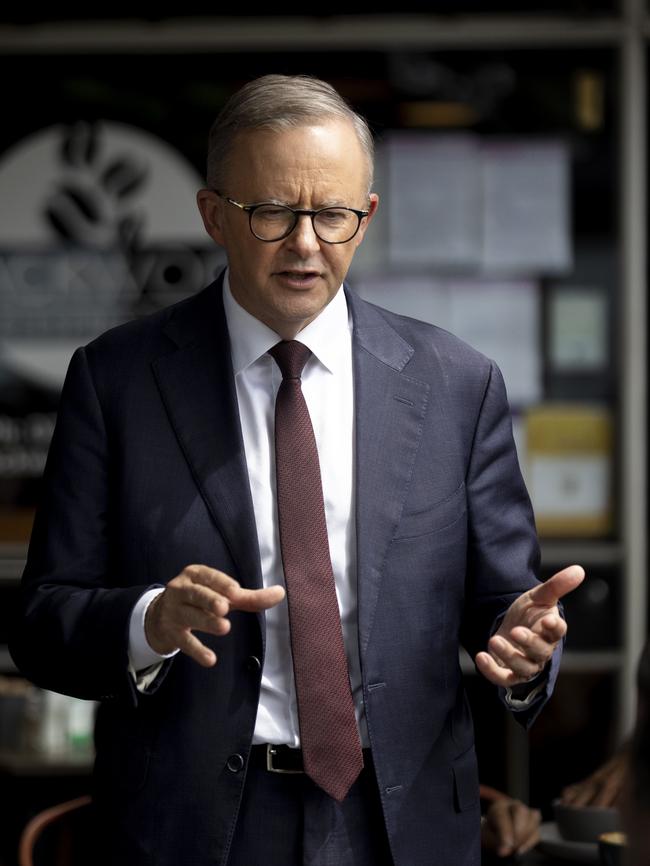 Anthony Albanese. Picture: Sarah Marshall