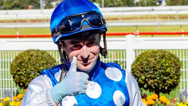 Jockey Harry Coffey has a good book of rides at Warrnambool. Picture: NCA NewsWire / Brenton Edwards