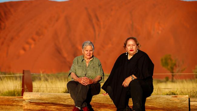 “We don’t have to prove politicians have failed Indigenous communities. They admit this, year after year.” Pat Anderson and Megan Davis. Picture: Ben Fry