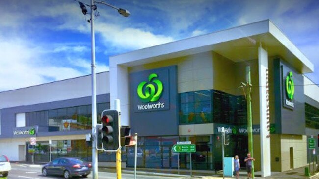 Launceston Woolworths. Picture: Supplied