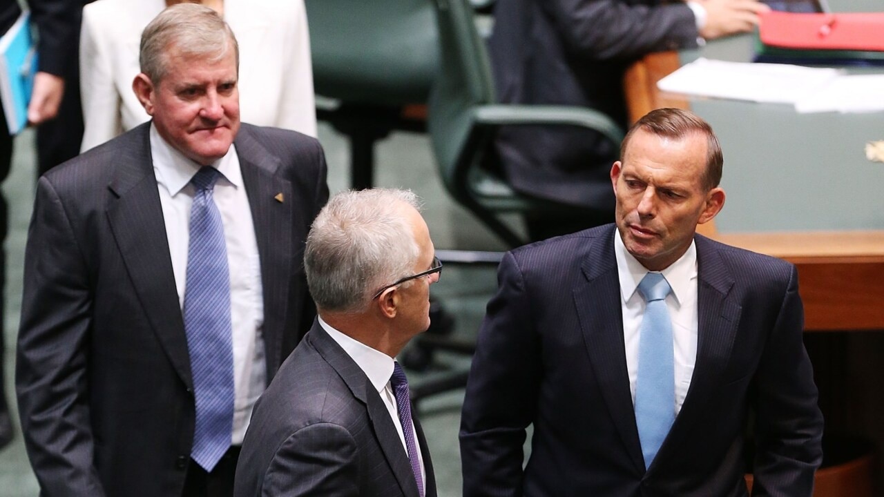 I'm not plotting a leadership challenge: Abbott