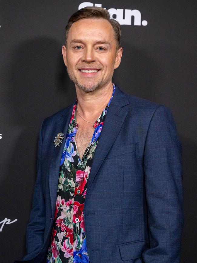 Hayes revealed he fainted shortly after getting out of bed and collapsed 3 times. Picture: Amanda Edwards/Getty Images