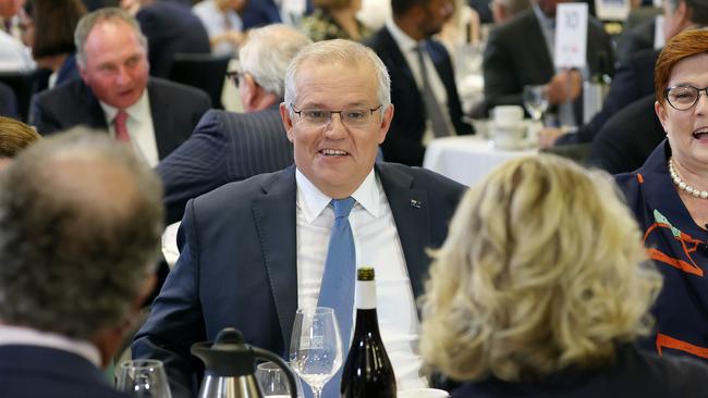 The PM shouldn’t have been shocked by the audacious line of questioning from ABC journalists. Picture: Gary Ramage