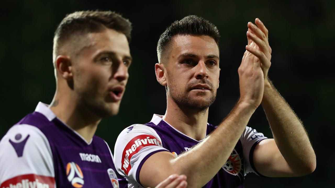 Perth Glory won an epic semi-final against Adelaide United.