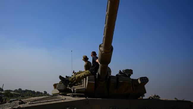 Israel steps up military operations in Gaza after a sustained truce between Hamas and Israel did not hold further than a week. Picture: Getty