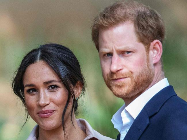 Meghan and Harry, the Duchess and Duke of Sussex, recently welcomed their second child, daughter Lilibet. Picture: Michele Spatari / AFP.