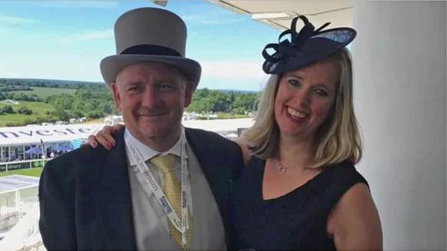 Millionaire British businessman Richard Cousins and his fiancee Emma Bowden were both killed. Picture: Supplied