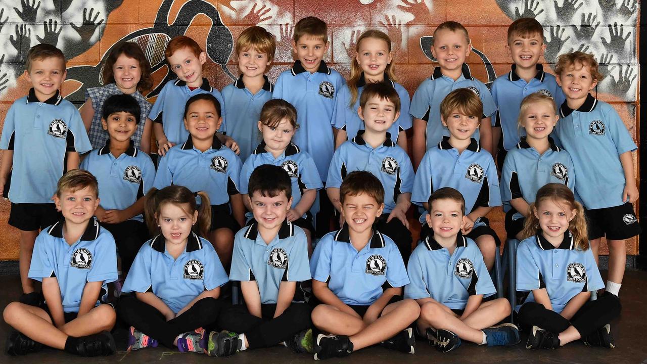 Kawungan State School Prep Students 2022. Photo: Patrick Woods.