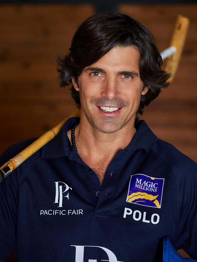 Anna’s idol — polo player / model Nacho Figueras.