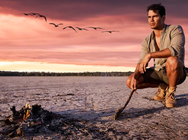 Mark Coles Smith returns to his childhood home in ABC doco The Kimberley.