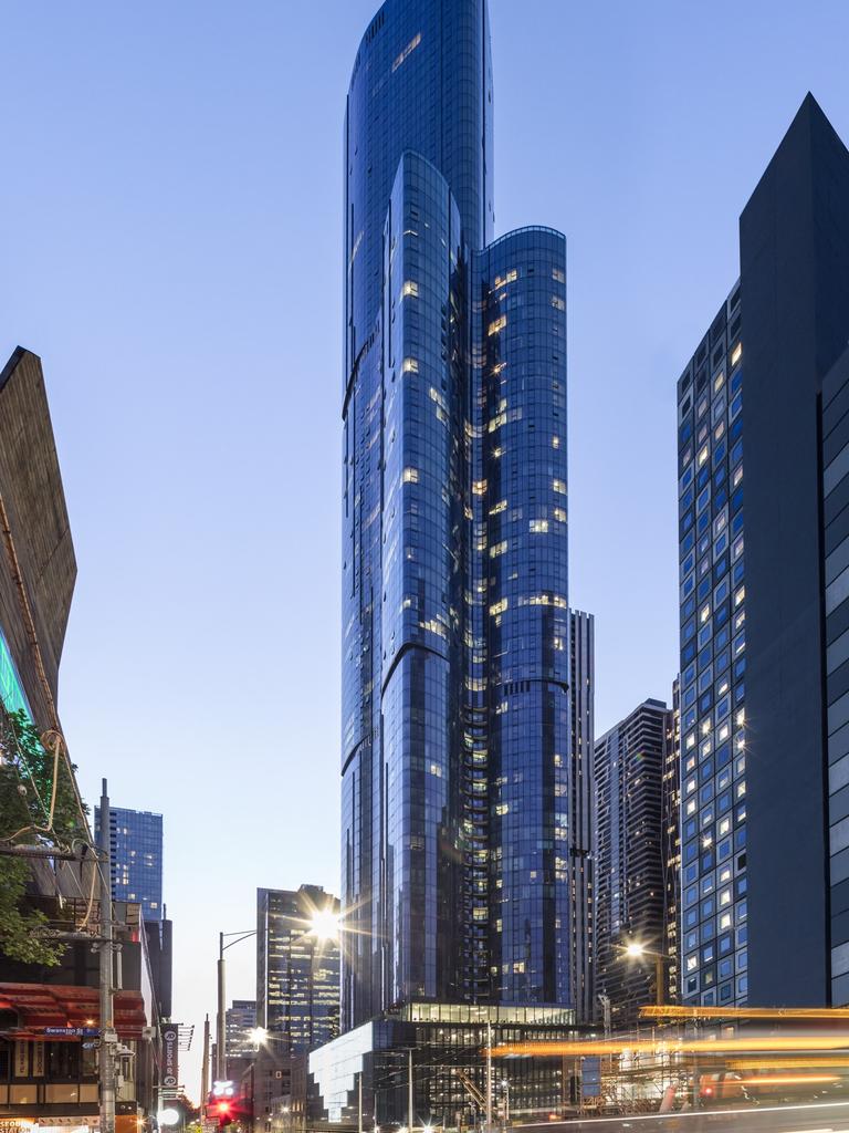 Malaysian developer UEM Sunrise oversaw the creation of Melbourne’s third-tallest tower: Aurora Melbourne Central.