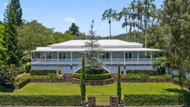 This 120-year-old property at The Channon recently sold at auction.