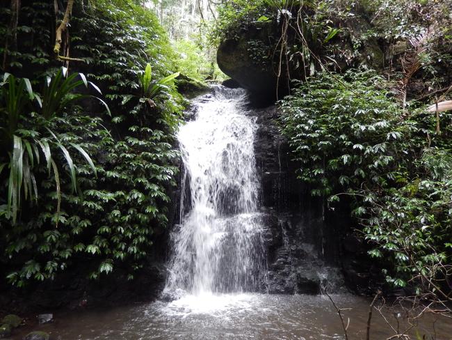 Falls just below Larapinta Falls, Christmas creekPhoto by Bob Fairless