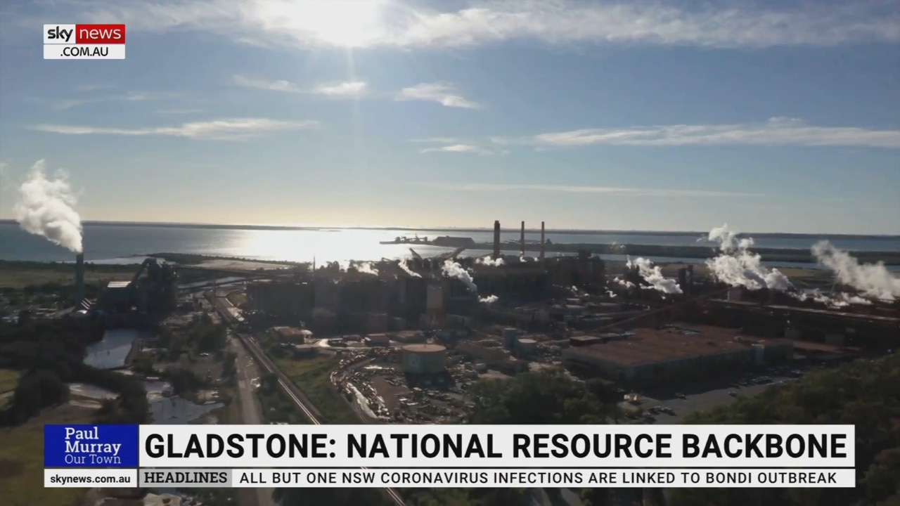 'Queensland's engine room': Sky News goes to Gladstone