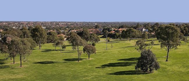 The Ashbury Peace Park was built on the former lands of the Ashbury Brickyard, and is one of the highest points in the suburb.