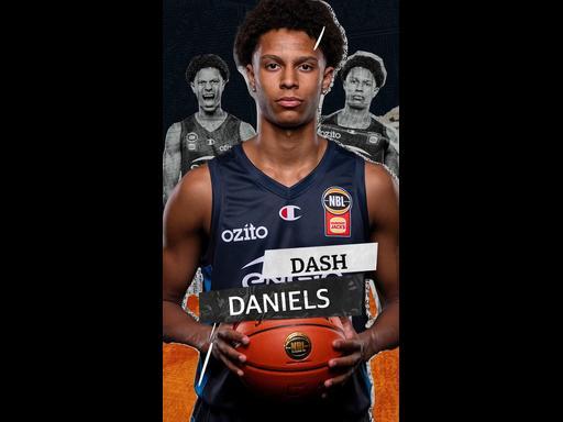 Dash Daniels: NBL Next Star