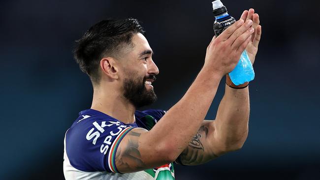 Shaun Johnson has knocked back an offer to join the Wests Tigers. Picture: Getty Images