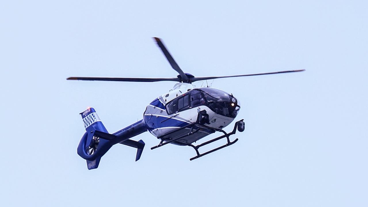 Police Helicopter Helps Cops Arrest Cairns Car Thieves Herald Sun 