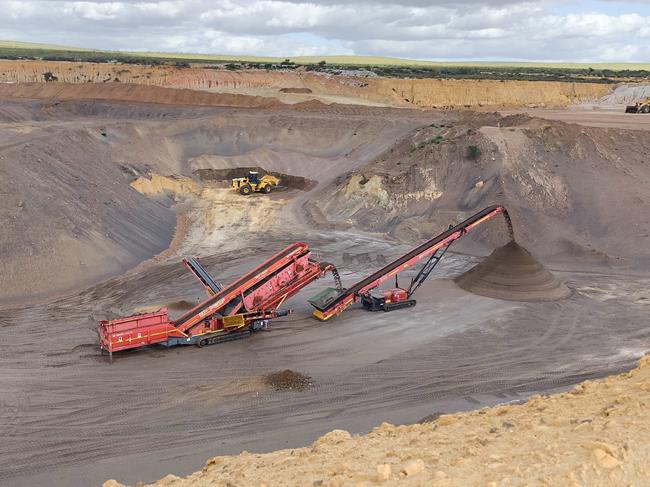 Iluka Resources' rare earths tailings project at Eneabba in WA
