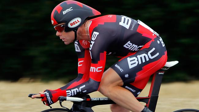 Cadel Evans won the Tour de France while racing for the BMC team.