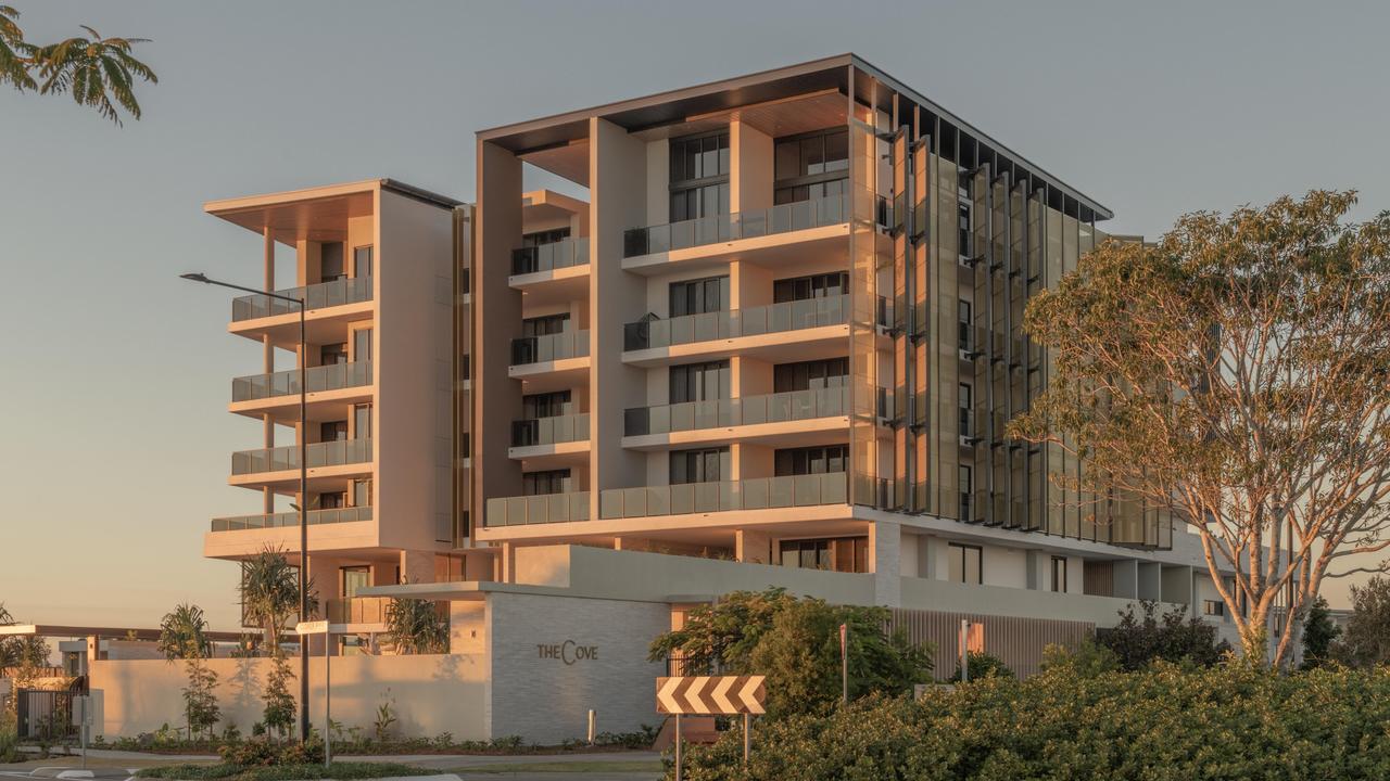 Corsica is the first stage of the $400m The Cove development. Image supplied.