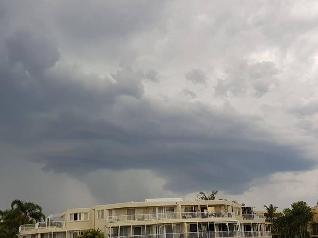 Jessica Coupe’s pic from Runaway Bay.
