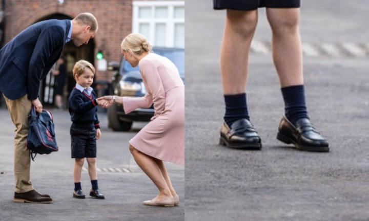 Prince george shop school shoes