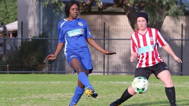 Laa Chol has been remembered by Skye United soccer club as an integral part of its women’s team.