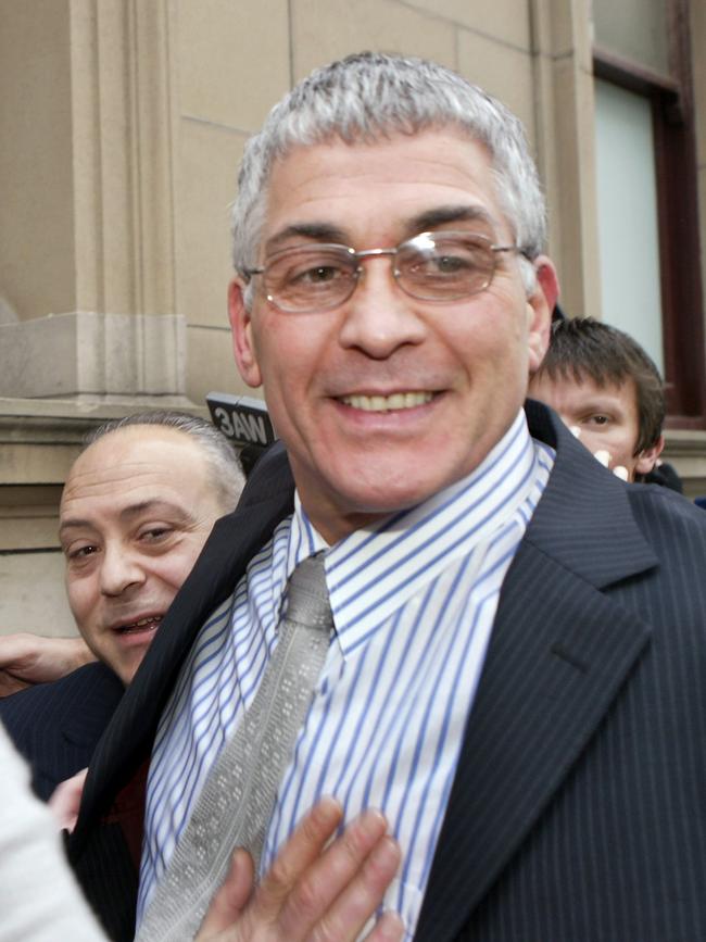 Mick Gatto was acquitted of murder.