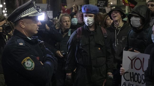 Protesting during a pandemic puts the wider community at great risk. Picture: Brook Mitchell/Getty