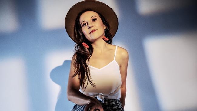 Indie-folk and alt-country artist Crystal Robins dropped her 11-track debut album, Moonflower, on February 14, 2025, marking a significant milestone in her career as a Northern Territory musician. Picture: Supplied